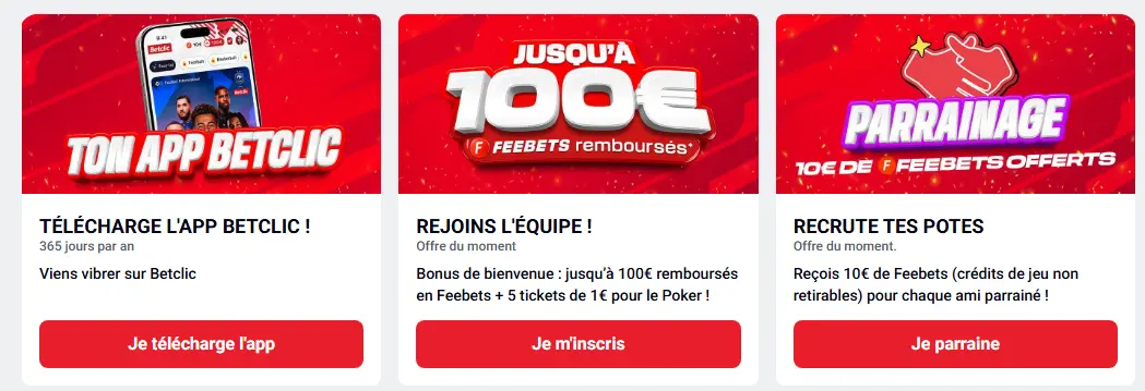 Bonus de bienvenue et offres promotions – avantages pour nouveaux joueurs et fidèles