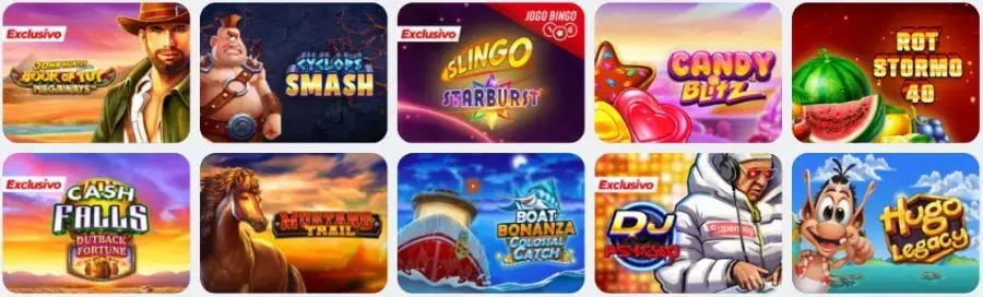 Sélection de machines à sous – thèmes variés, jackpots et nouvelles sorties