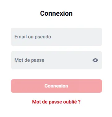Connexion membre – accès sécurisé au compte avec identifiants et option 2FA